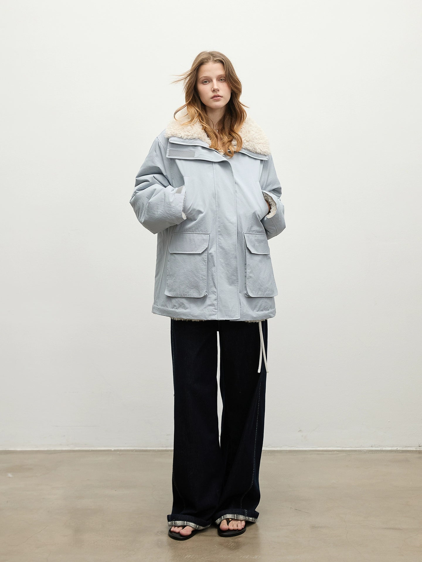 Inner Fur Pocket Jacket BBG0020