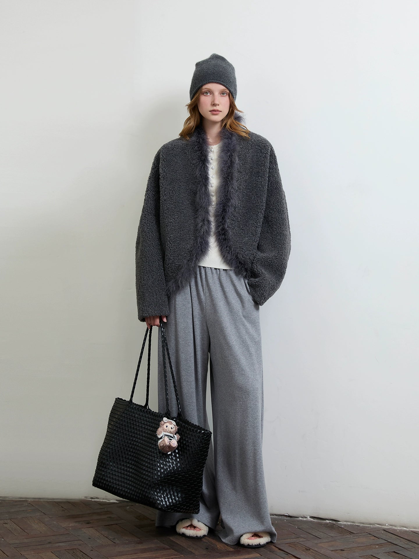 Fur Loose Jacket BBG0006