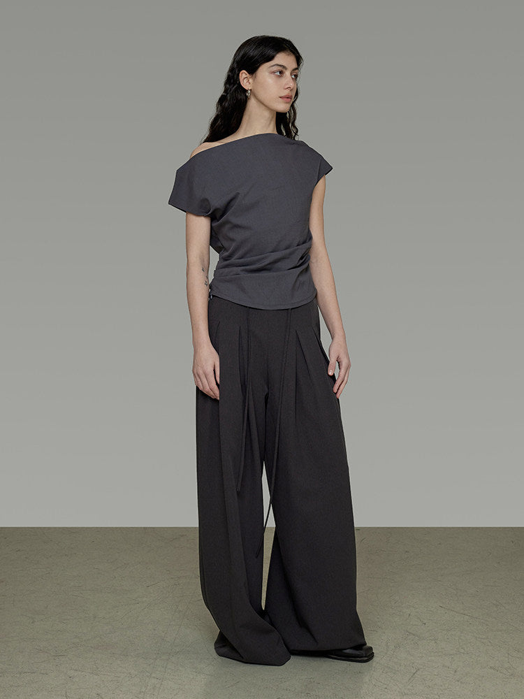 Loose Wide Pants UNS0014