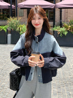 Denim Docking Blouson QAZ0052