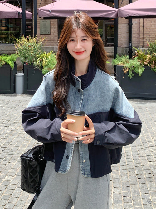 Denim Docking Blouson QAZ0052