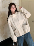 Off-White Hood Workwear Jacket QAZ0021
