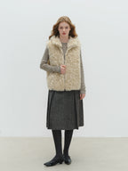 Lamb Fleece Vest BBG0026