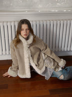 Reversible Mouton Coat BBG0014