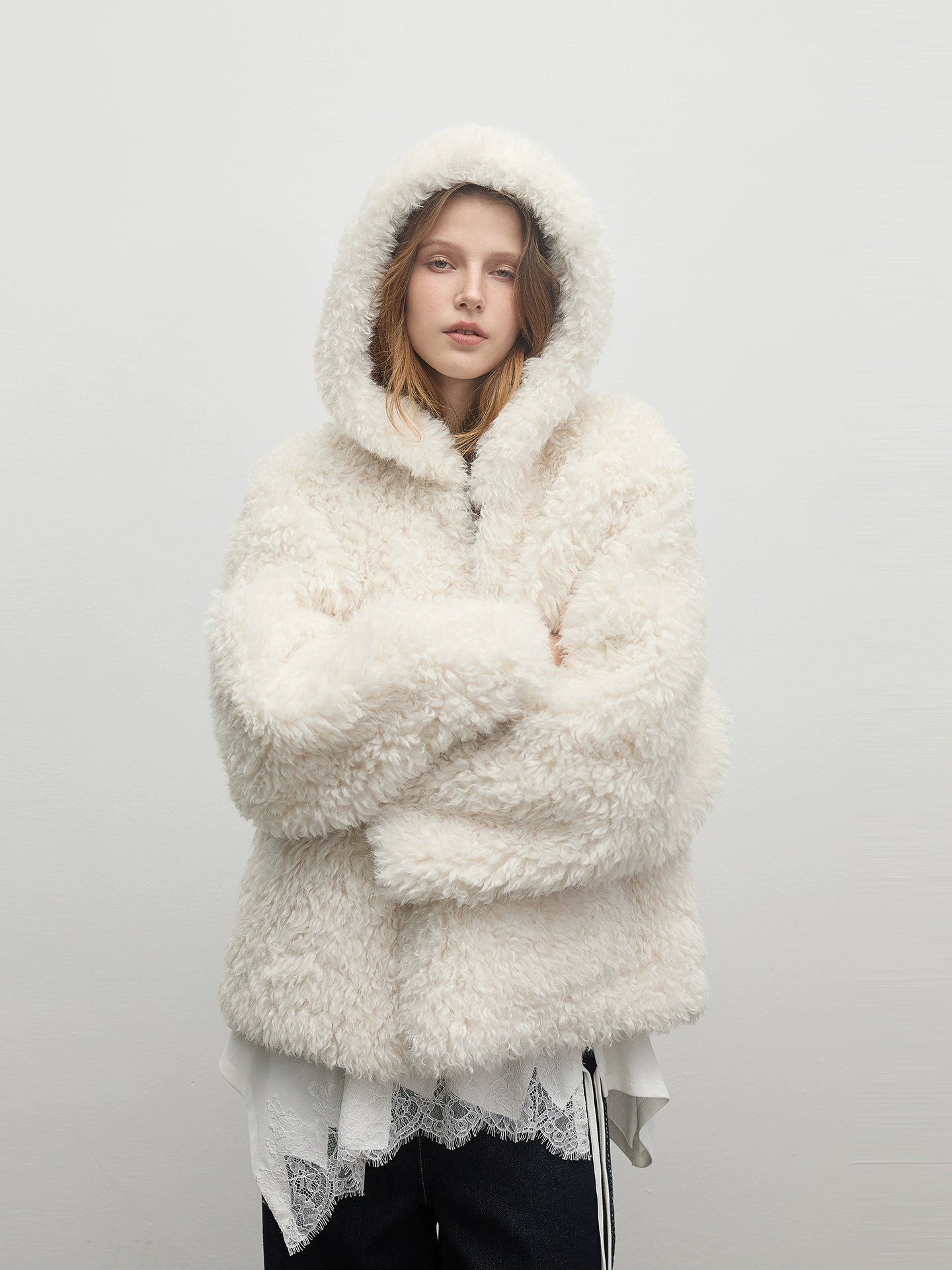 Sheep Fleece Blouson BBG0009