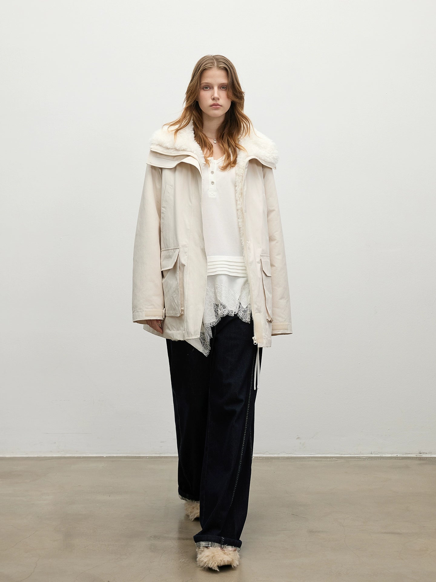 Inner Fur Pocket Jacket BBG0020