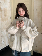 Off-White Hood Workwear Jacket QAZ0021