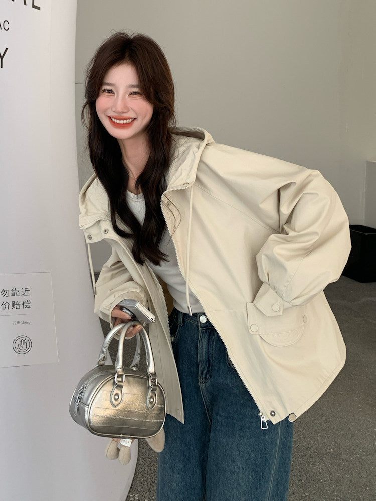 Off-White Hood Workwear Jacket QAZ0021