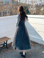 Long-sleeve tops / Vests / Long skirts QAZ0038