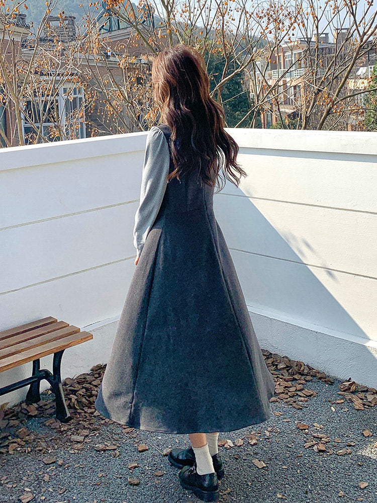 Long-sleeve tops / Vests / Long skirts QAZ0038