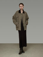 Vintage Denim Jacket UNS0019