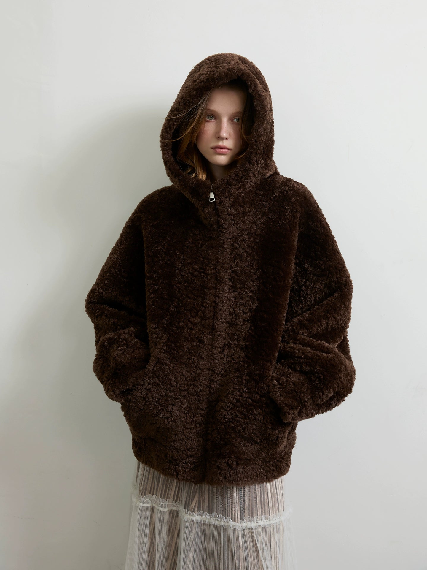 Fluffy Faux Fur Jacket BBG0018