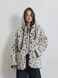 Dalmatian Boa Blouson BBG0013