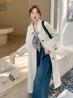 Off-White Trench Coat QAZ0078