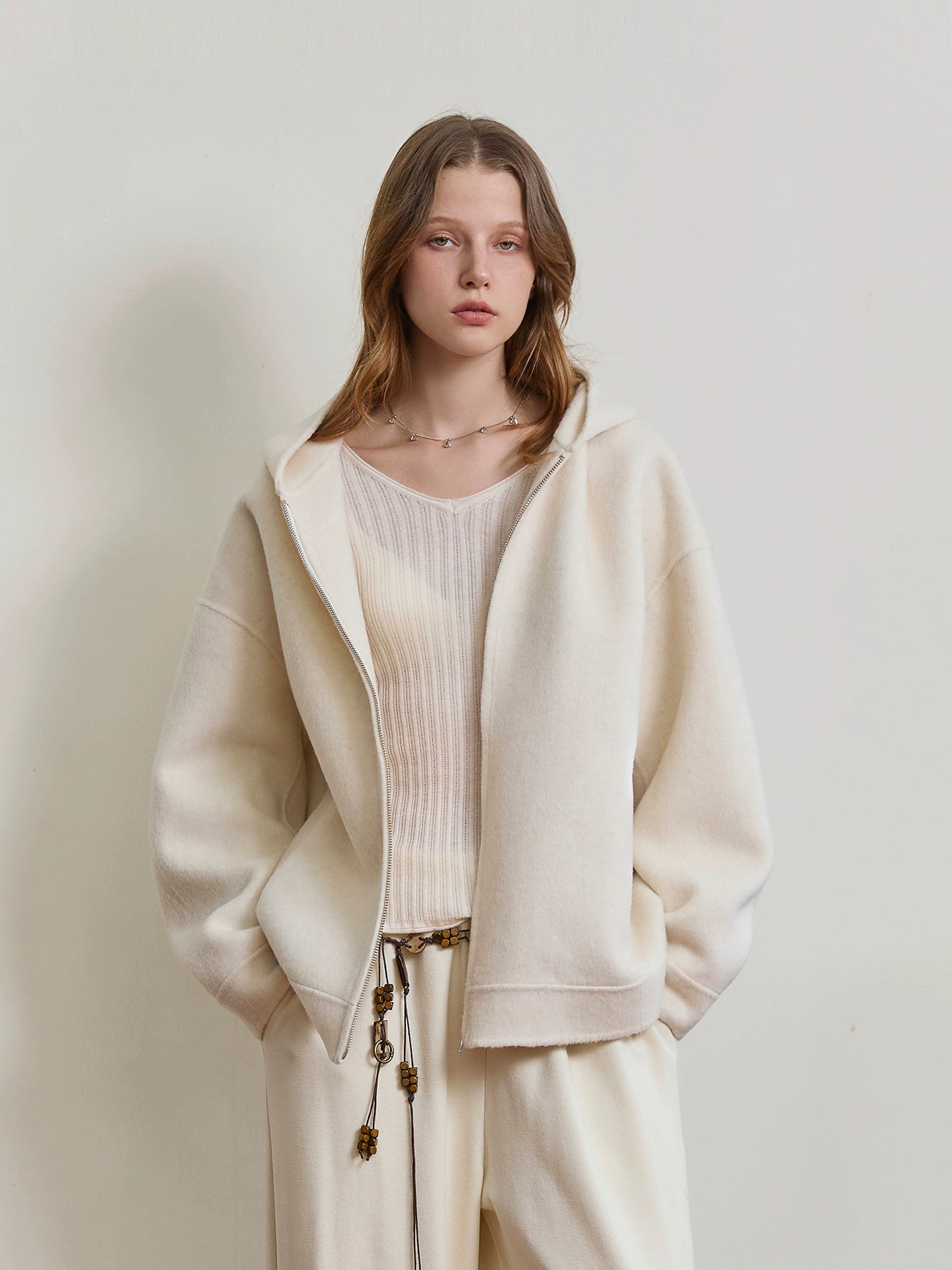 Hood Zip-Up Jacket BBG0005