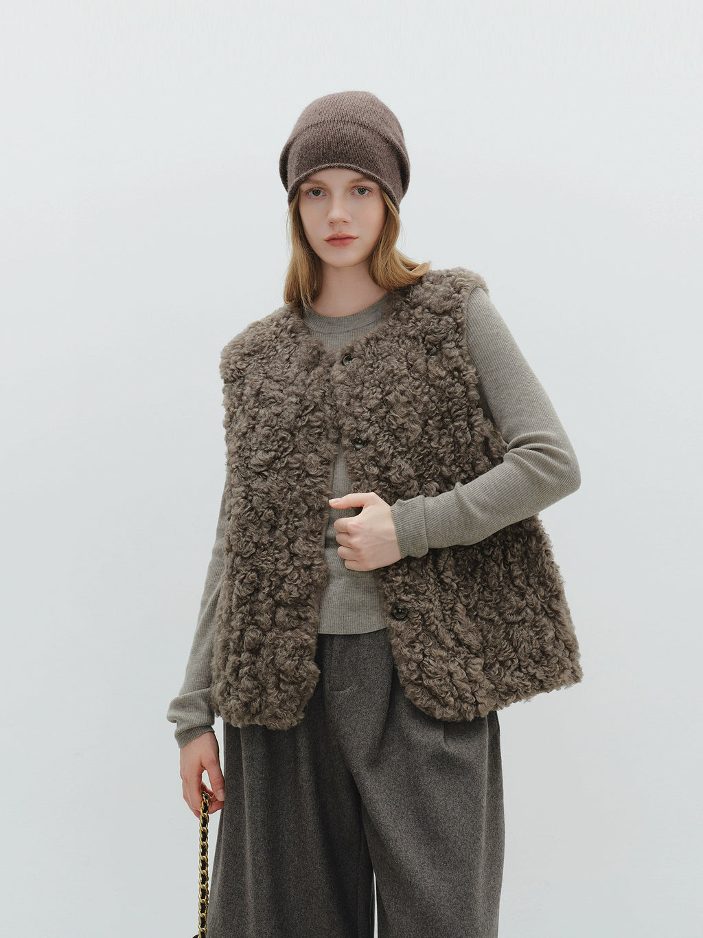 Lamb Wool Vest BBG0011