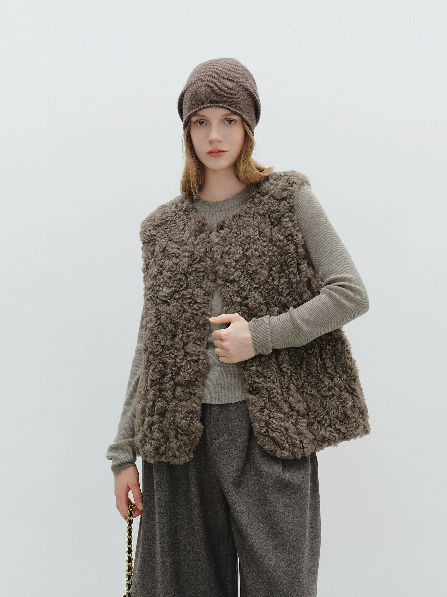Lamb Wool Vest BBG0011