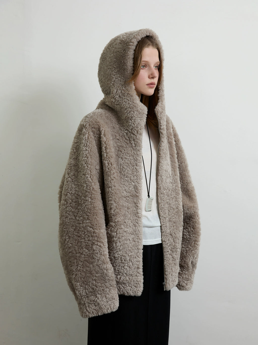 Fluffy Faux Fur Jacket BBG0018