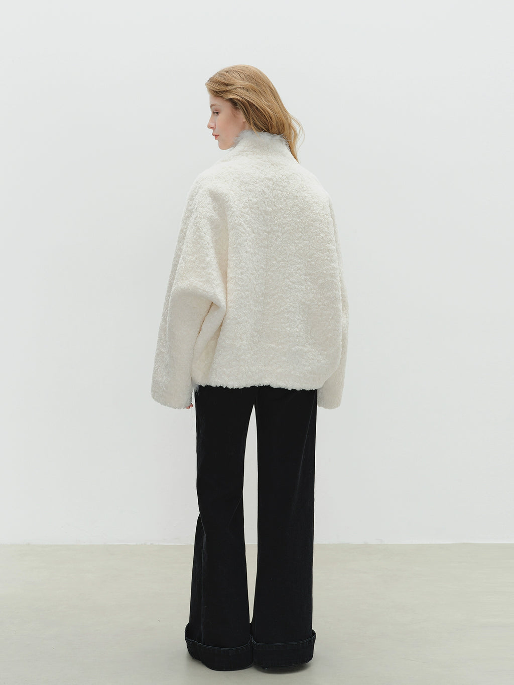 Fur Collar Short Jacket BBG0021