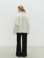 Fur Collar Short Jacket BBG0021