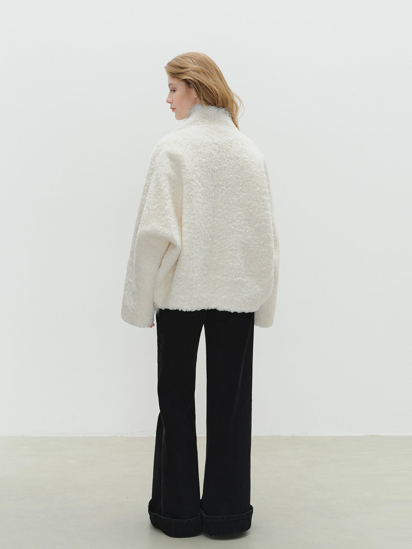 Fur Collar Short Jacket BBG0021