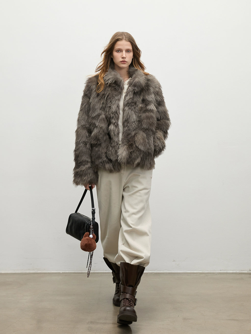 Luxury Fur Blouson BBG0007