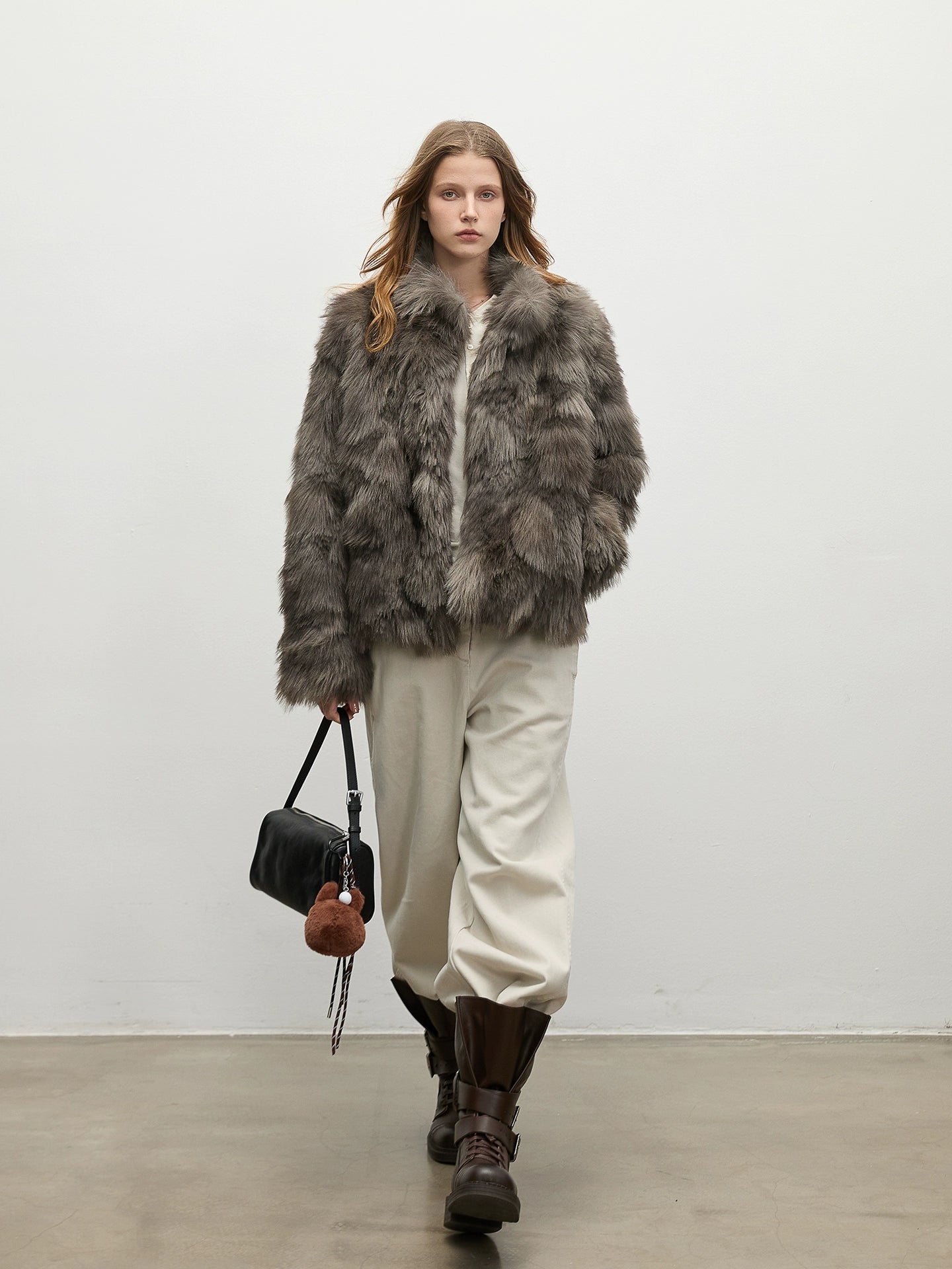 Luxury Fur Blouson BBG0007