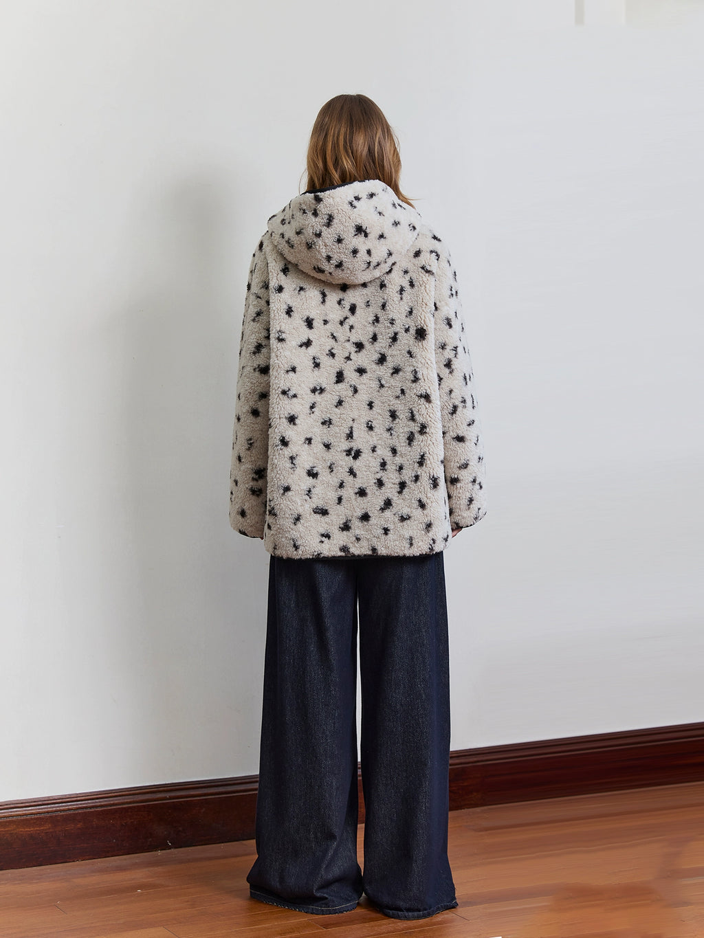 Dalmatian Boa Blouson BBG0013