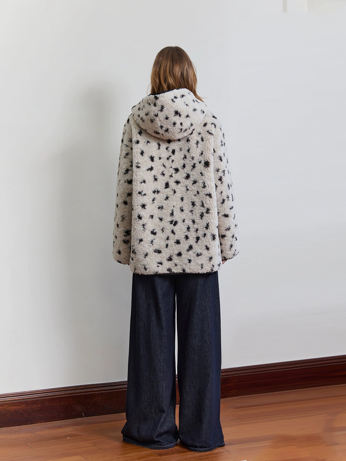 Dalmatian Boa Blouson BBG0013