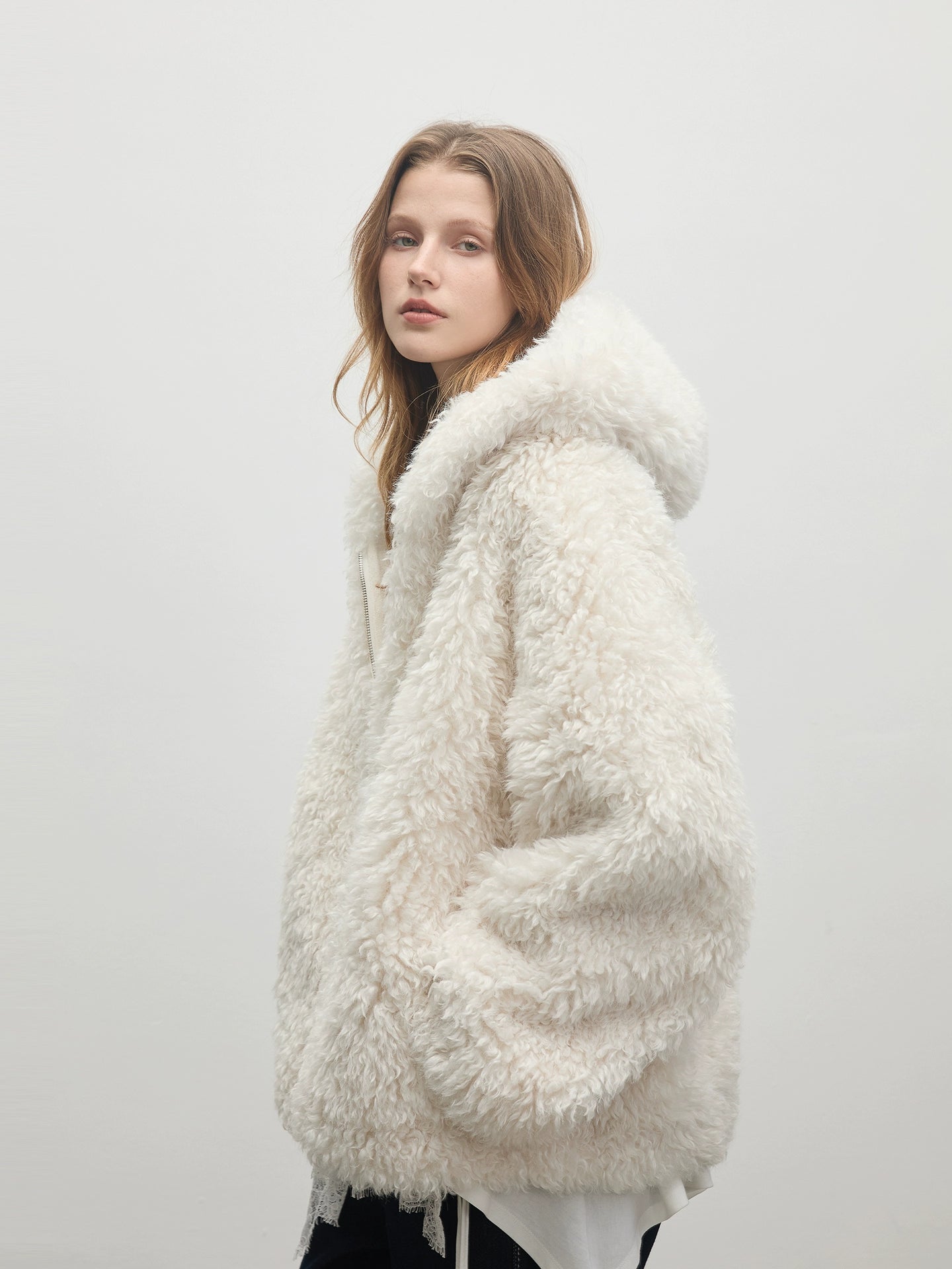 Sheep Fleece Blouson BBG0009