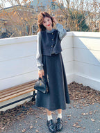 Long-sleeve tops / Vests / Long skirts QAZ0038