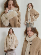 Reversible Mouton Coat BBG0014