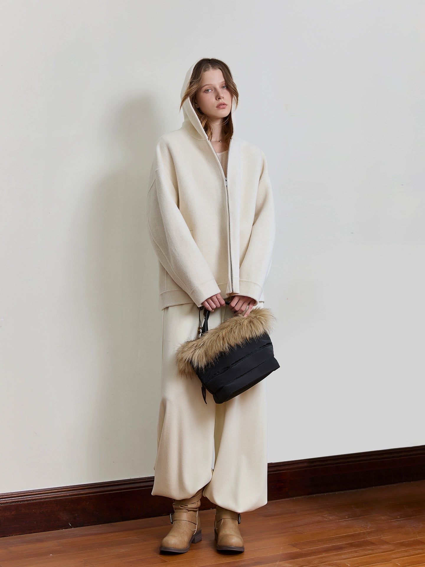 Hood Zip-Up Jacket BBG0005