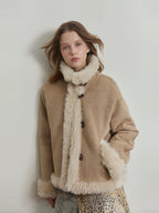 Reversible Mouton Coat BBG0014