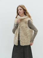 Lamb Fleece Vest BBG0026