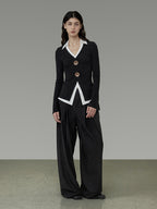 Wide-Leg Pants  UNS0009