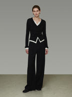 Slim Fit Long-Sleeve Top UNS0046