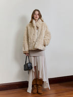 Reversible Mouton Coat BBG0014