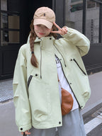 High-Neck Mountain Jacket QAZ0068