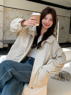 Off-White Hood Workwear Jacket QAZ0021