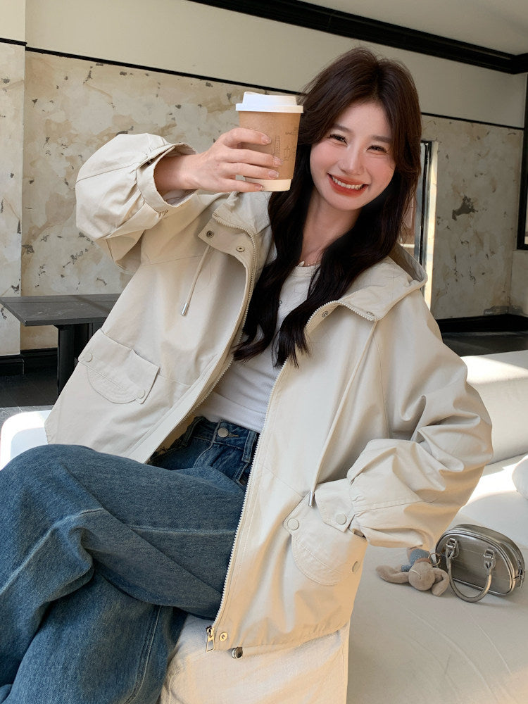 Off-White Hood Workwear Jacket QAZ0021