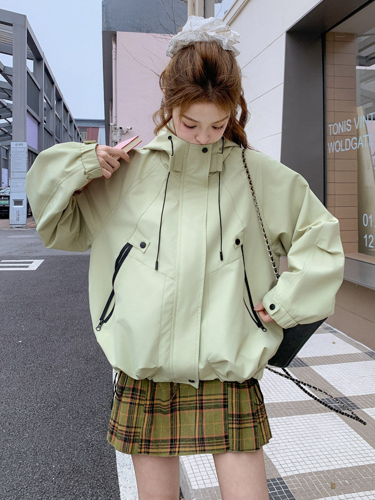 High-Neck Mountain Jacket QAZ0068
