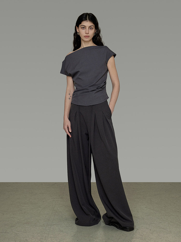Loose Wide Pants UNS0014