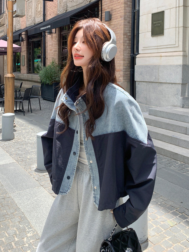 Denim Docking Blouson QAZ0052