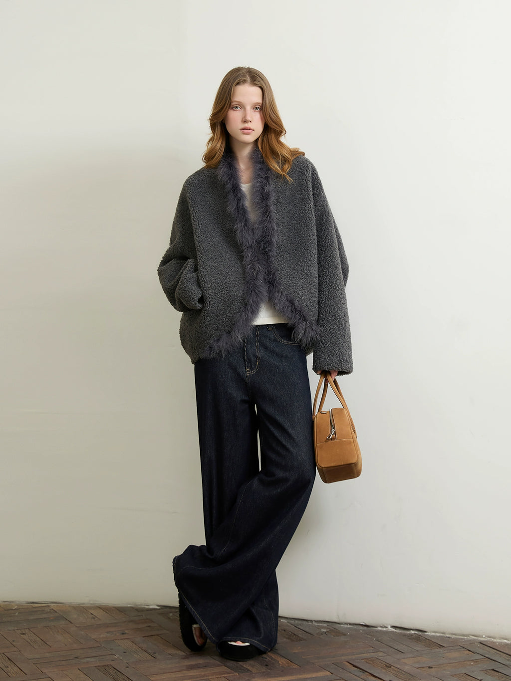Fur Loose Jacket BBG0006