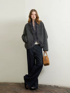 Fur Loose Jacket BBG0006