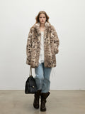 Leopard Fur Coat BBG0010