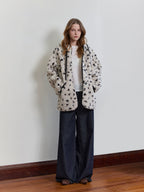 Dalmatian Boa Blouson BBG0013