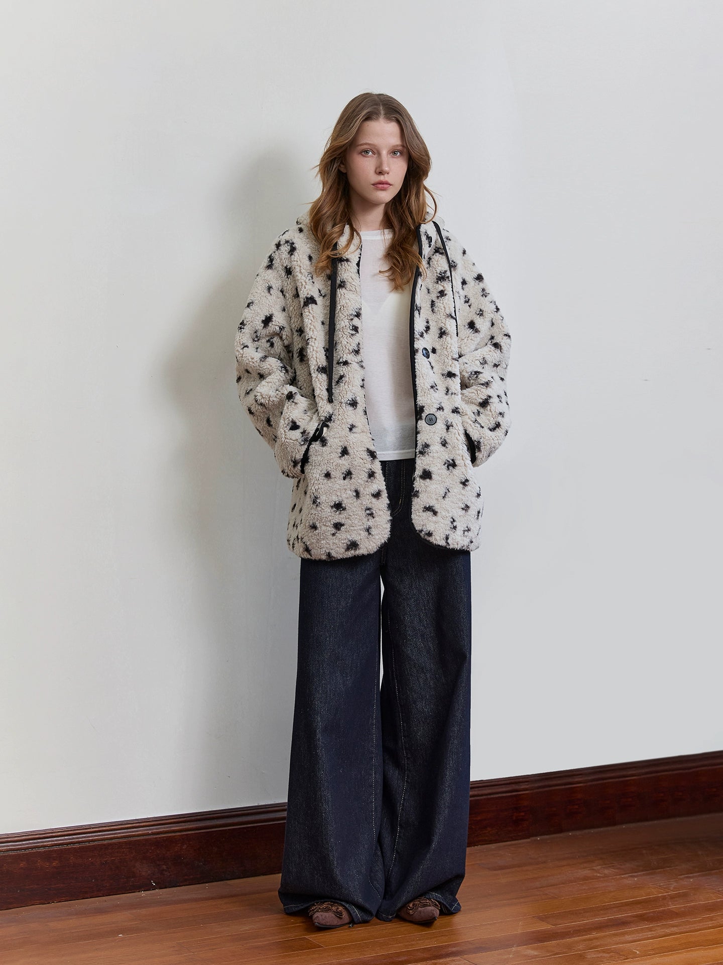 Dalmatian Boa Blouson BBG0013