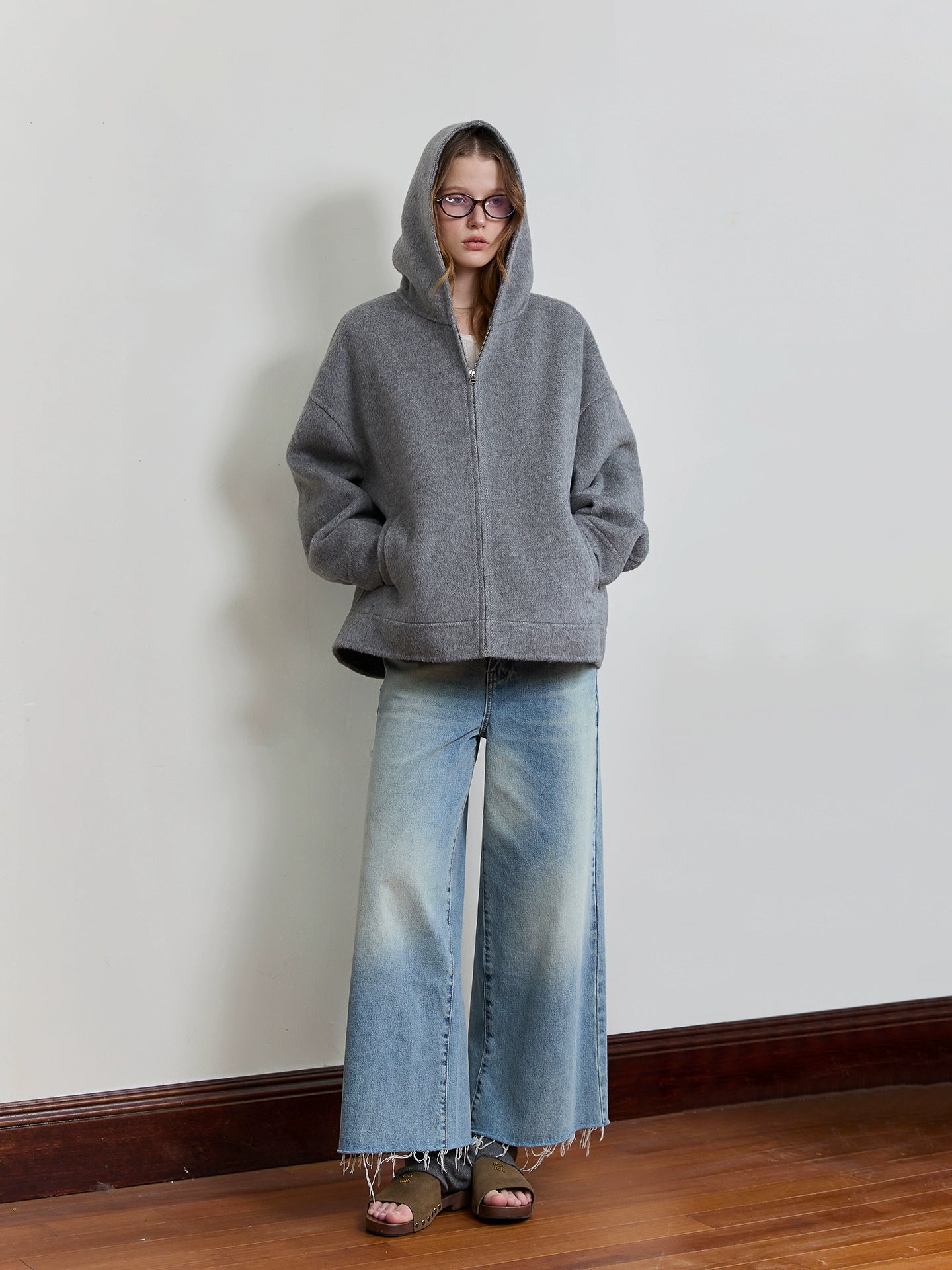 Hood Zip-Up Jacket BBG0005